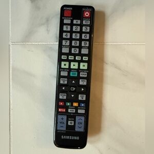 Original Samsung Remote Control For Samsung Blu-ray DVD Player BDD6700ZA BDD6700